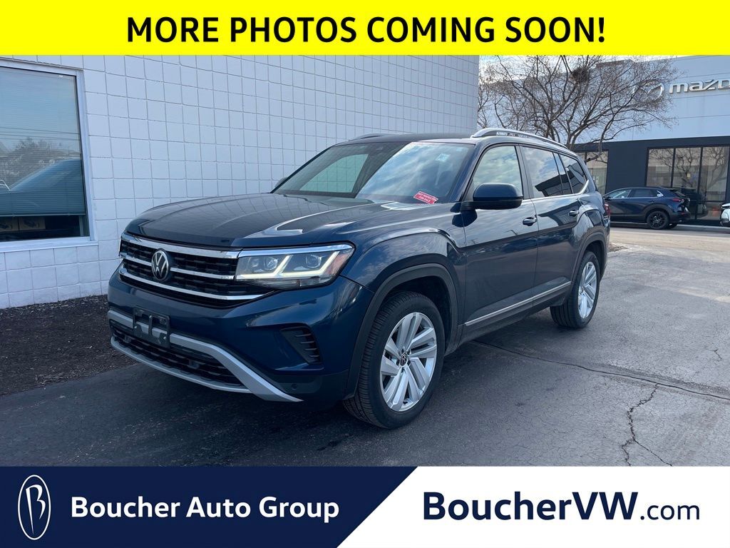 2021 VOLKSWAGEN Atlas