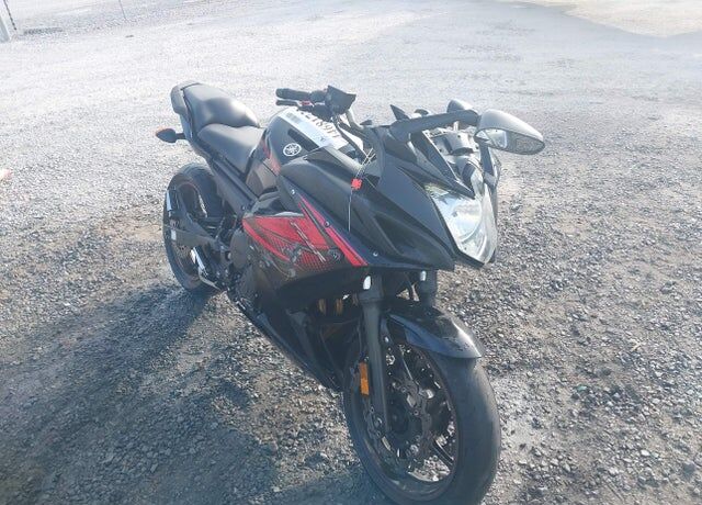 2012 YAMAHA FZ6RC