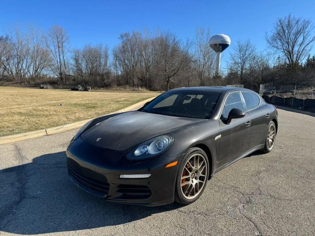2014 Porsche Panamera