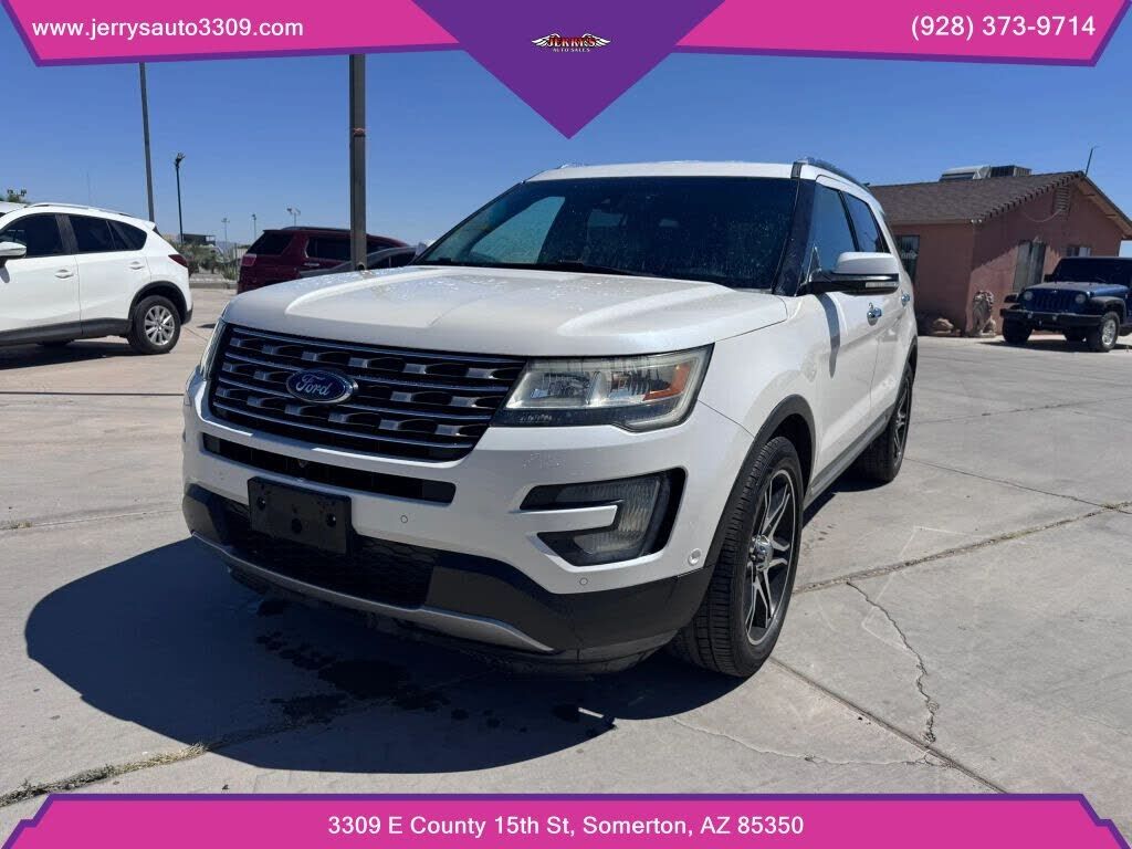 2016 FORD Explorer