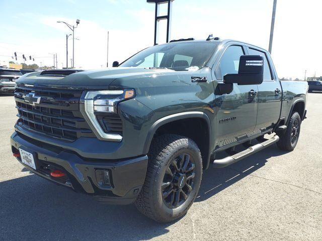 2026 CHEVROLET Silverado HD