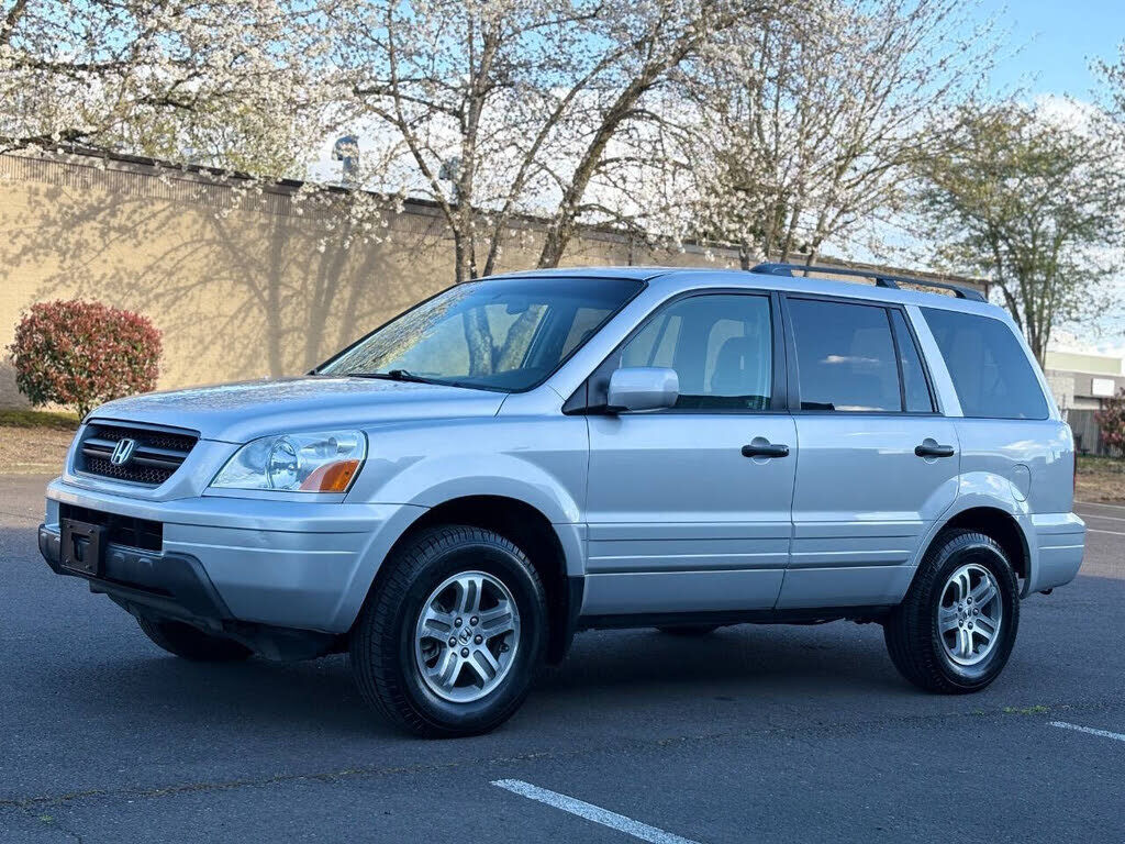 2004 HONDA Pilot