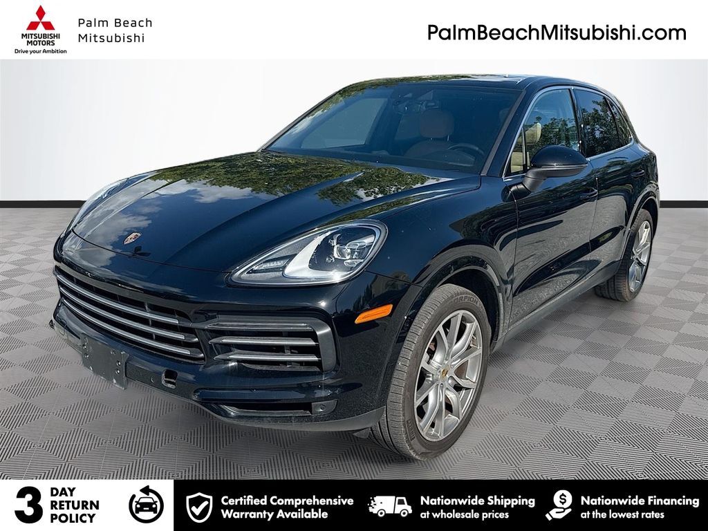 2019 PORSCHE Cayenne