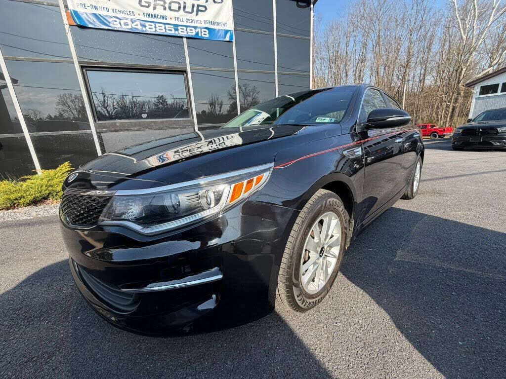 2018 KIA Optima