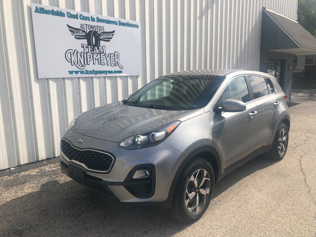 2020 KIA Sportage