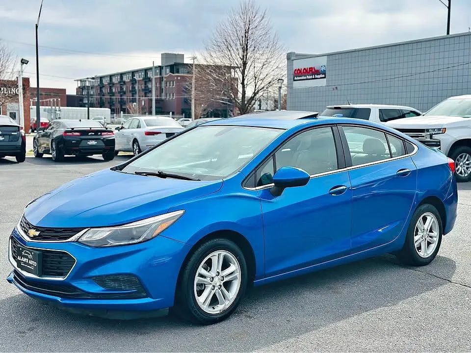 2016 CHEVROLET Cruze