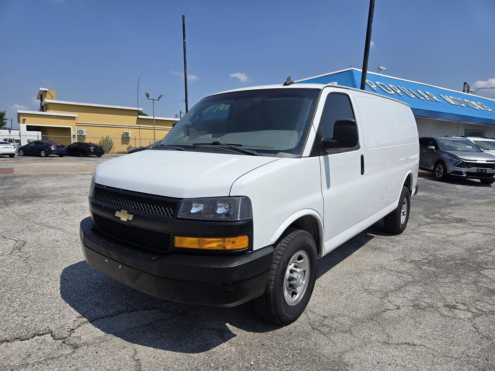 2021 CHEVROLET Express