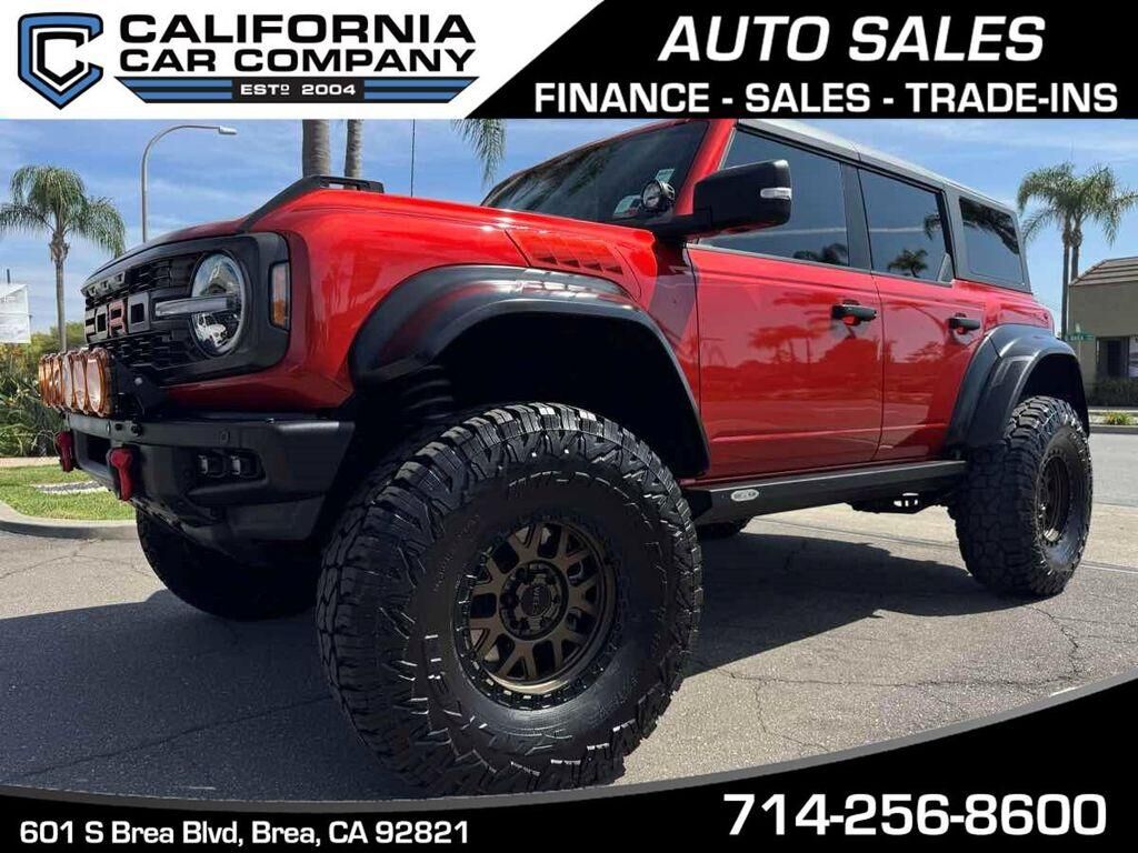 2024 FORD Bronco