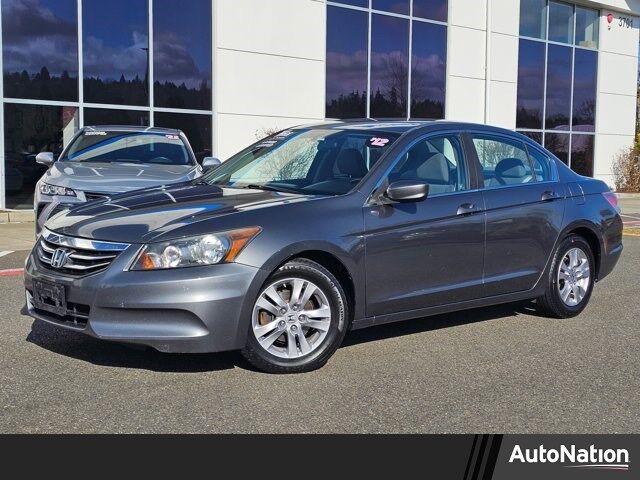 2012 HONDA Accord