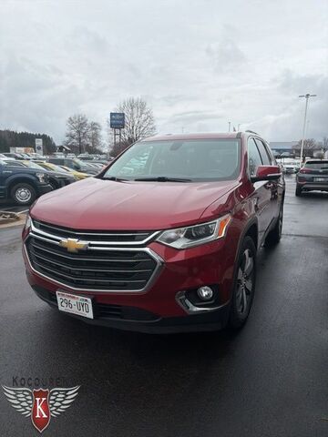 2019 CHEVROLET Traverse