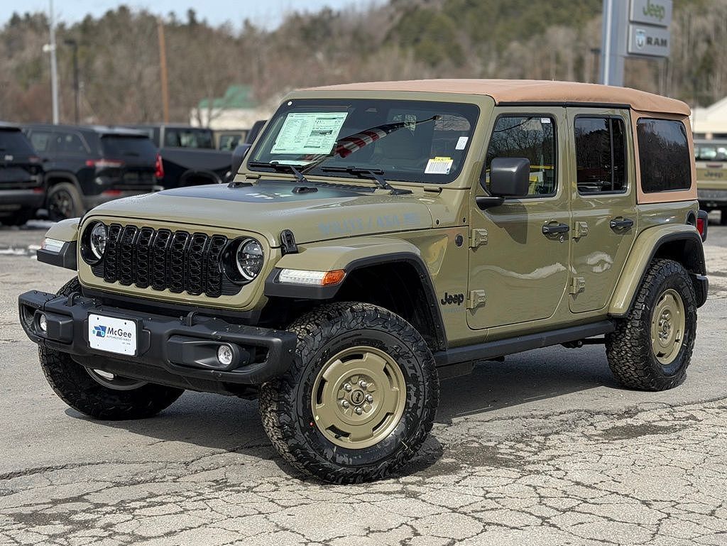 2026 JEEP Wrangler