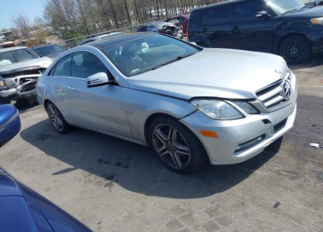 2012 MERCEDES-BENZ E-Class