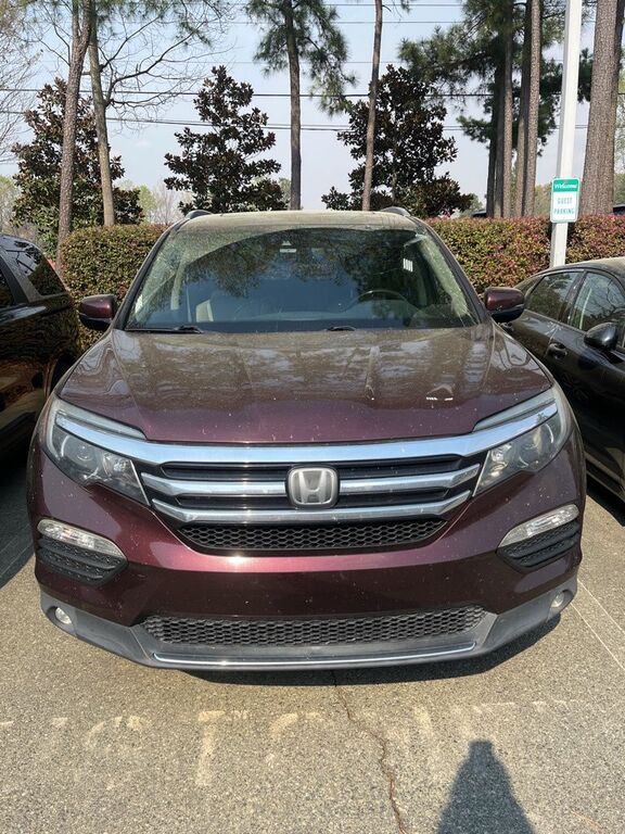 2017 HONDA Pilot