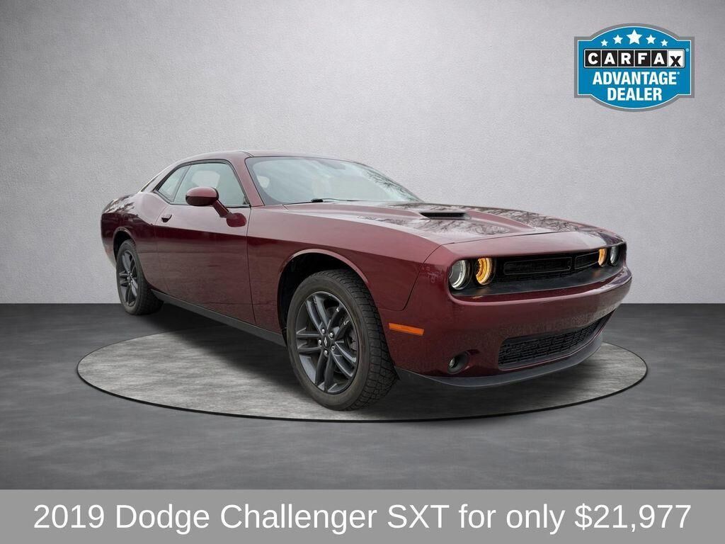 2019 DODGE Challenger