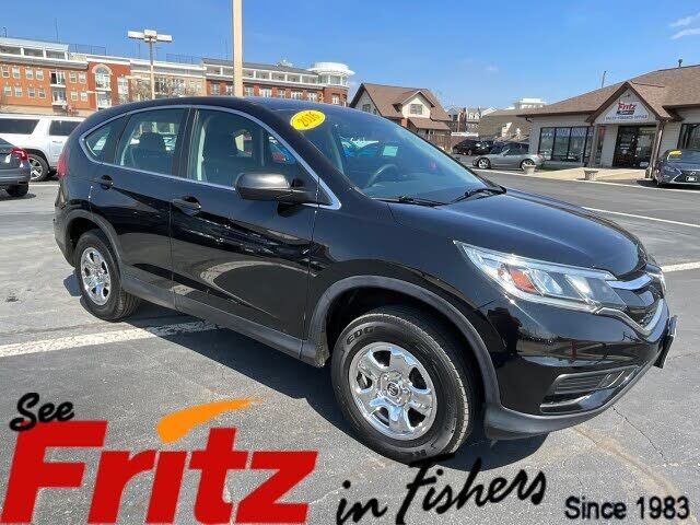 2016 HONDA CR-V