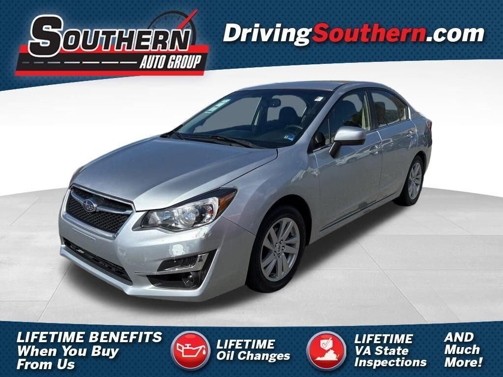 2016 SUBARU Impreza