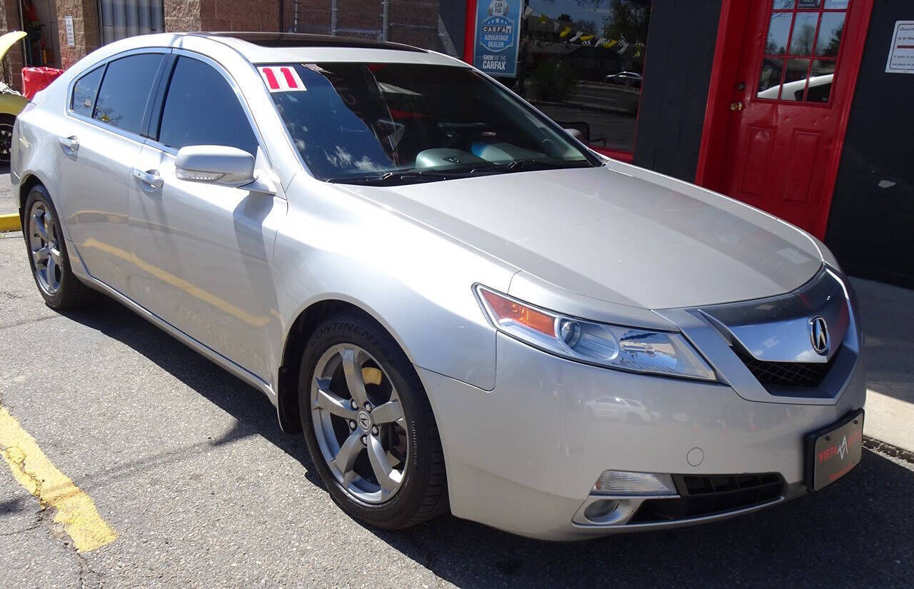 2011 ACURA TL