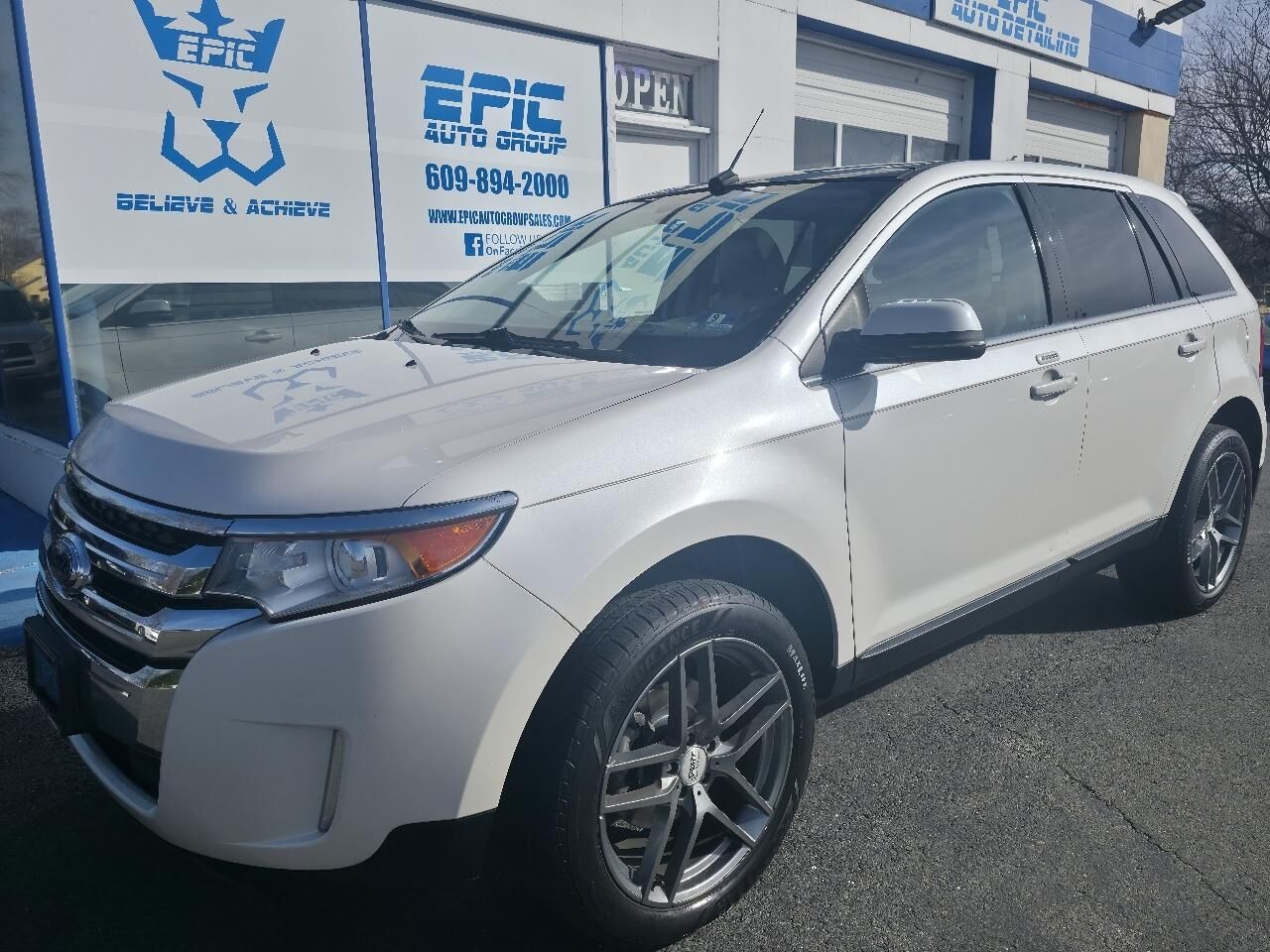 2013 FORD Edge
