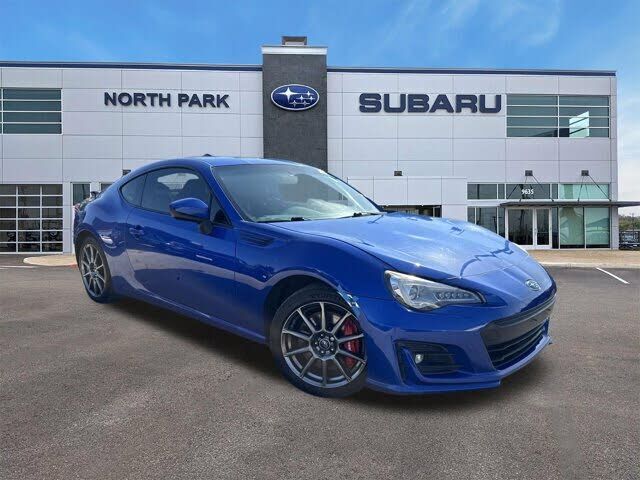 2017 SUBARU BRZ