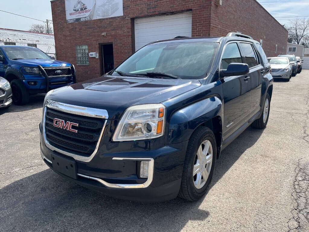 2016 GMC Terrain