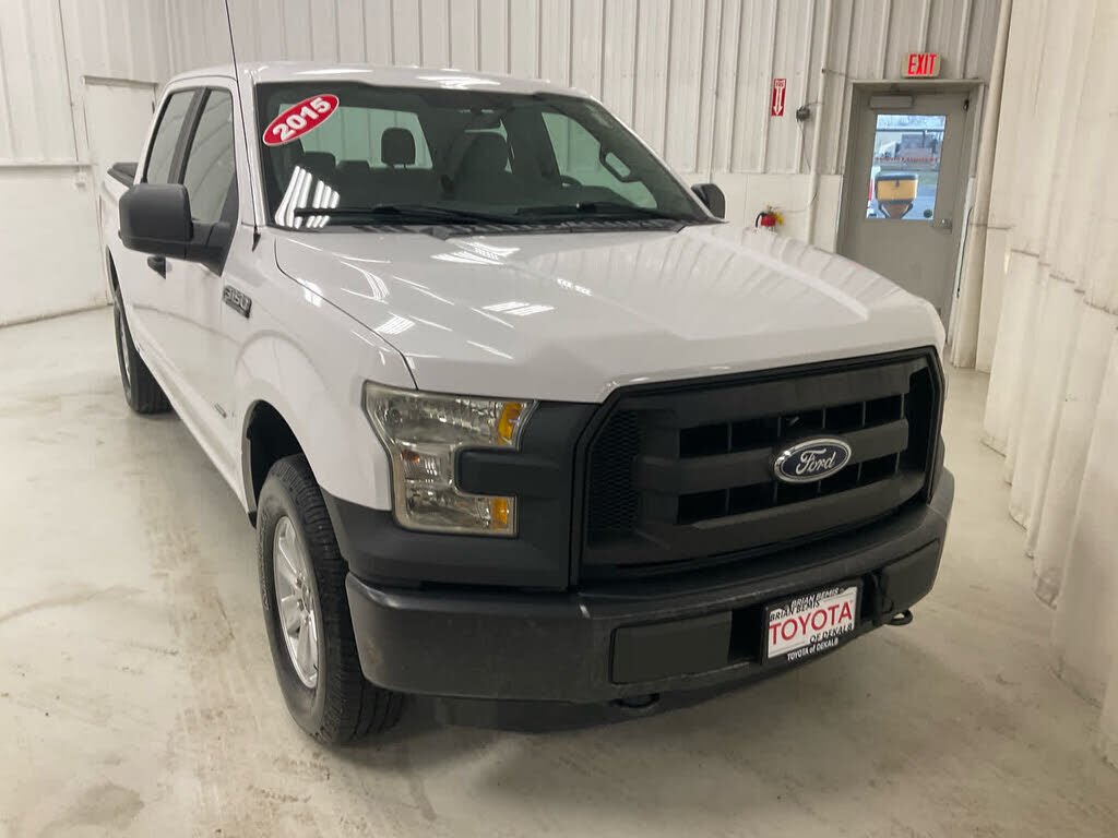 2015 FORD F-150