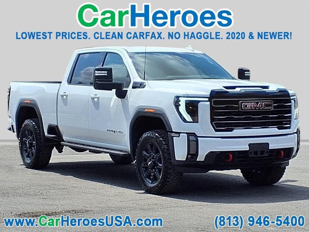 2024 GMC Sierra HD