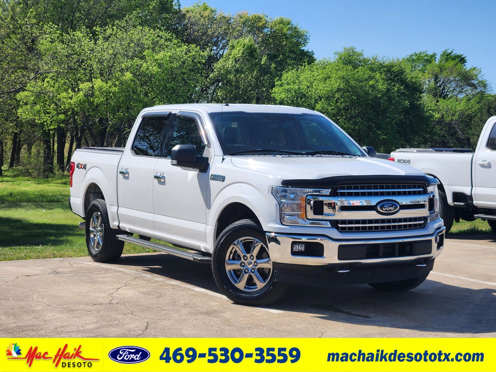 2018 FORD F-150