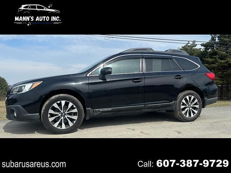 2015 SUBARU Outback