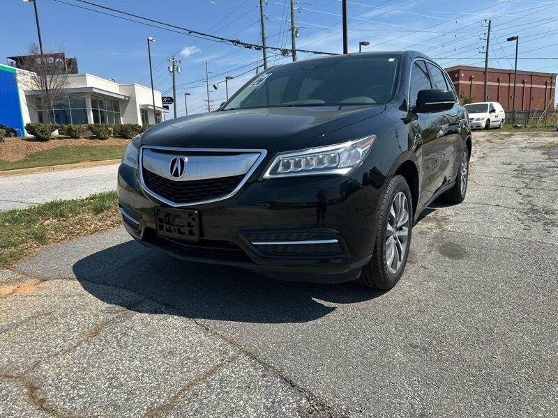 2016 ACURA MDX