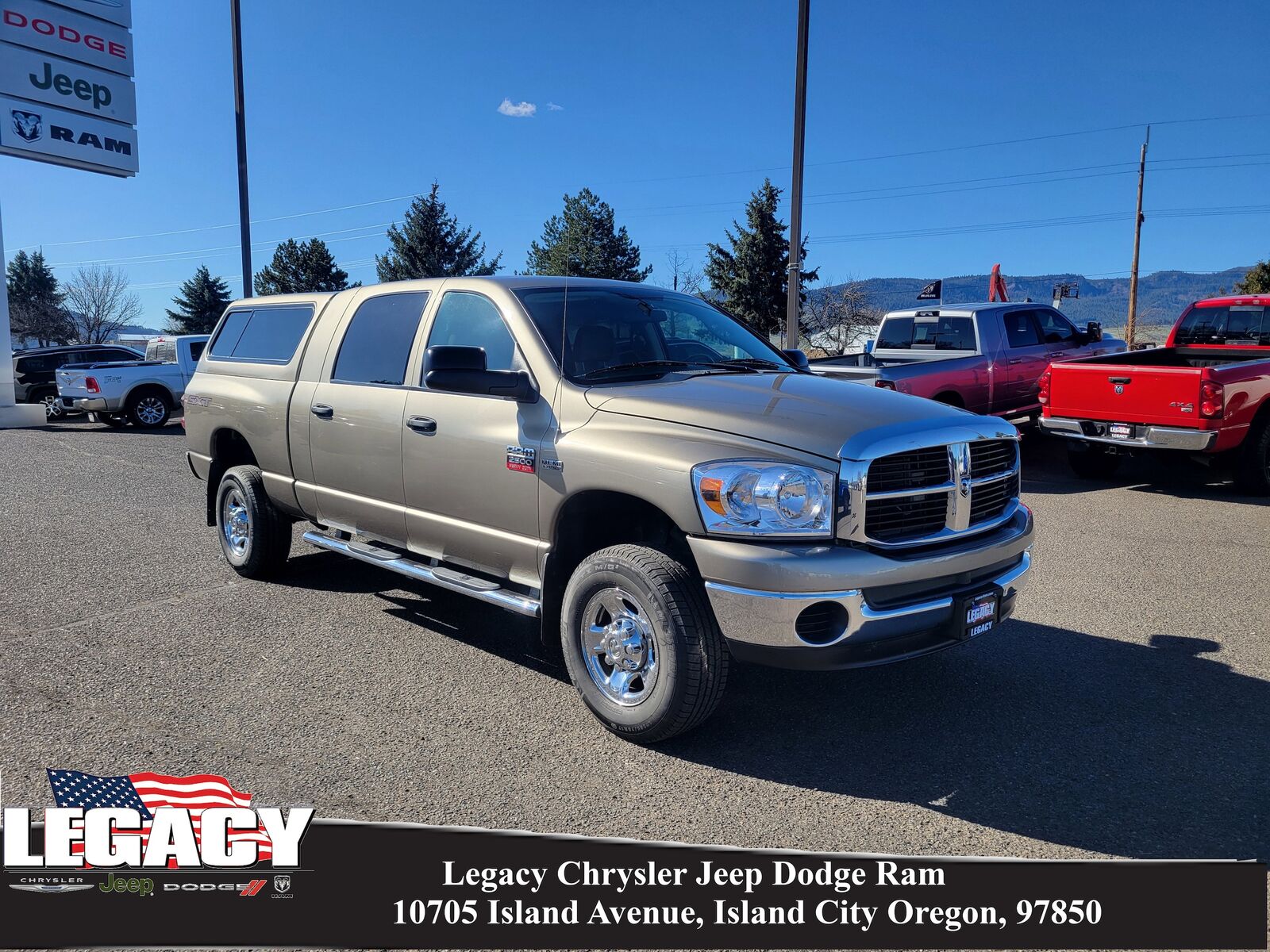 2009 DODGE Ram