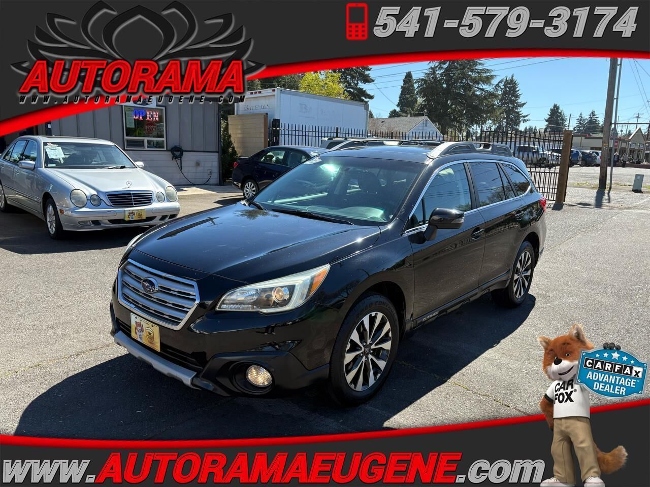 2016 SUBARU Outback