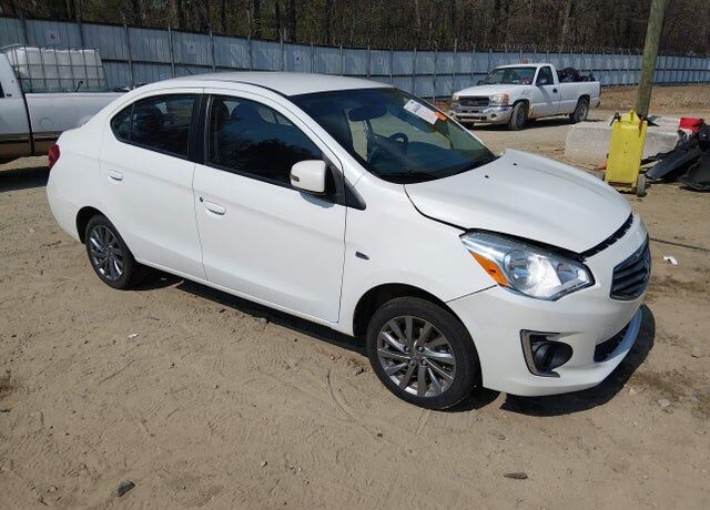 2018 MITSUBISHI Mirage G4