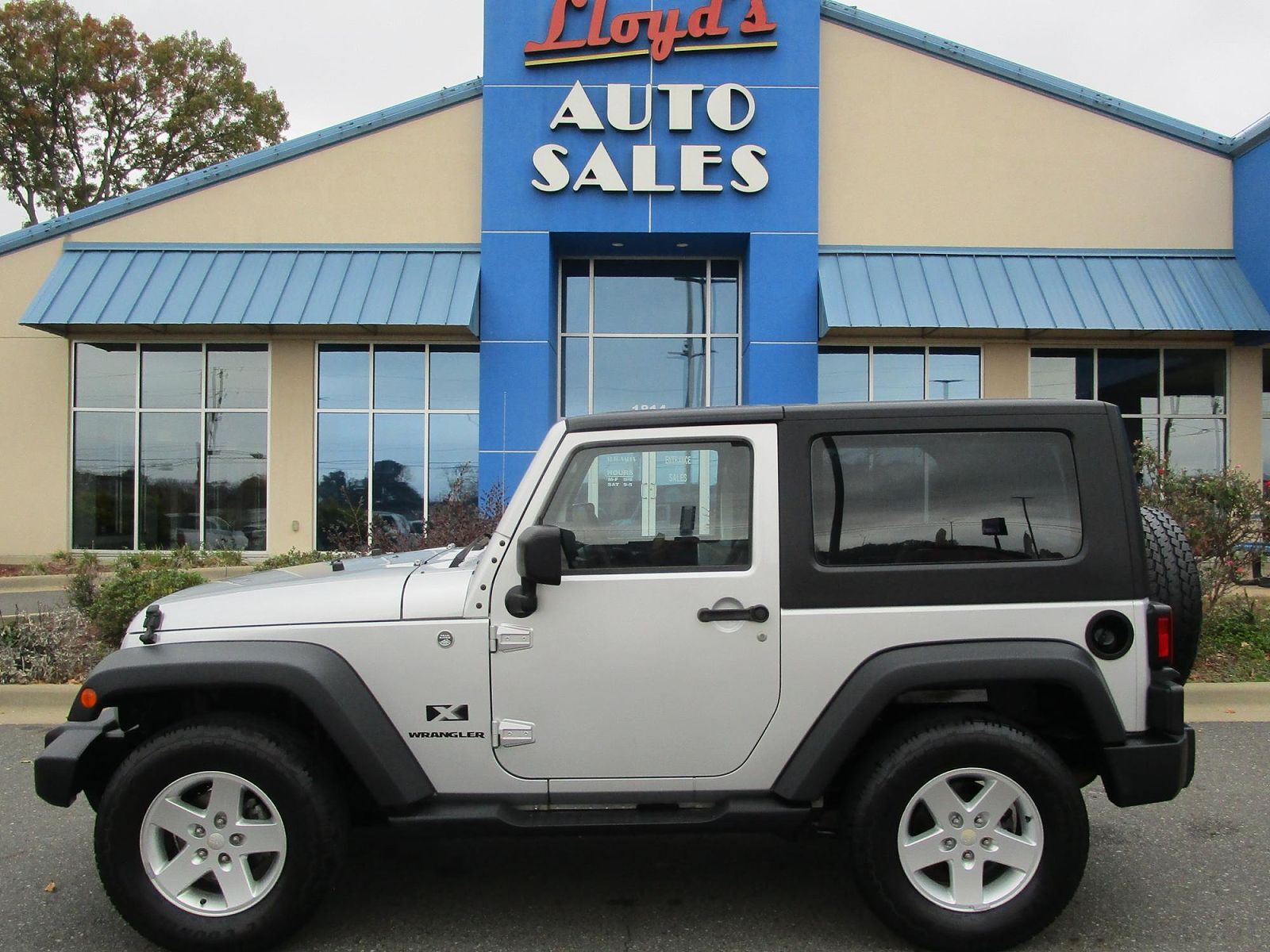 2007 JEEP Wrangler
