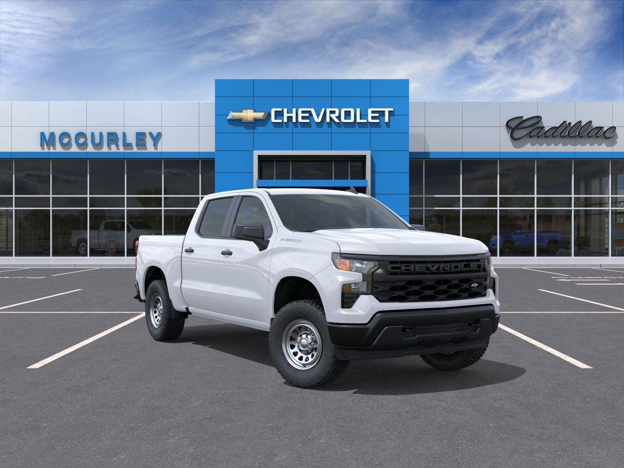 2026 CHEVROLET Silverado