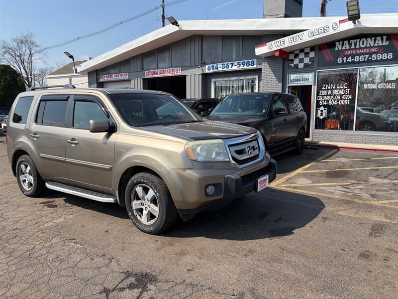 2009 HONDA Pilot