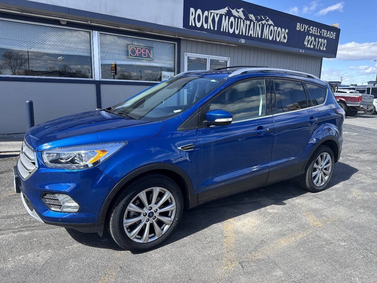 2018 FORD Escape