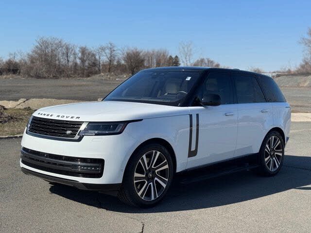 2023 LAND ROVER New Range Rover