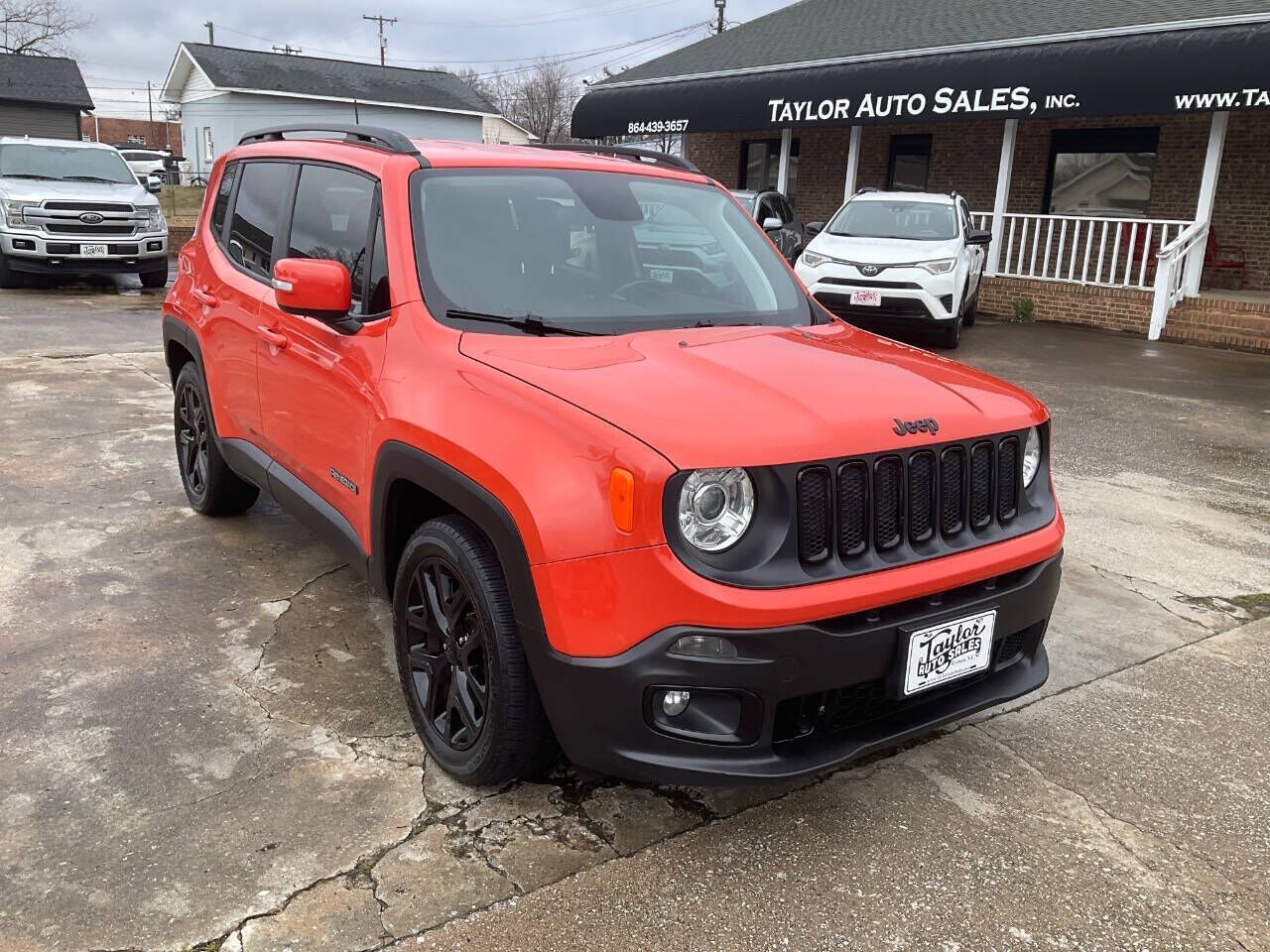 2018 JEEP Renegade