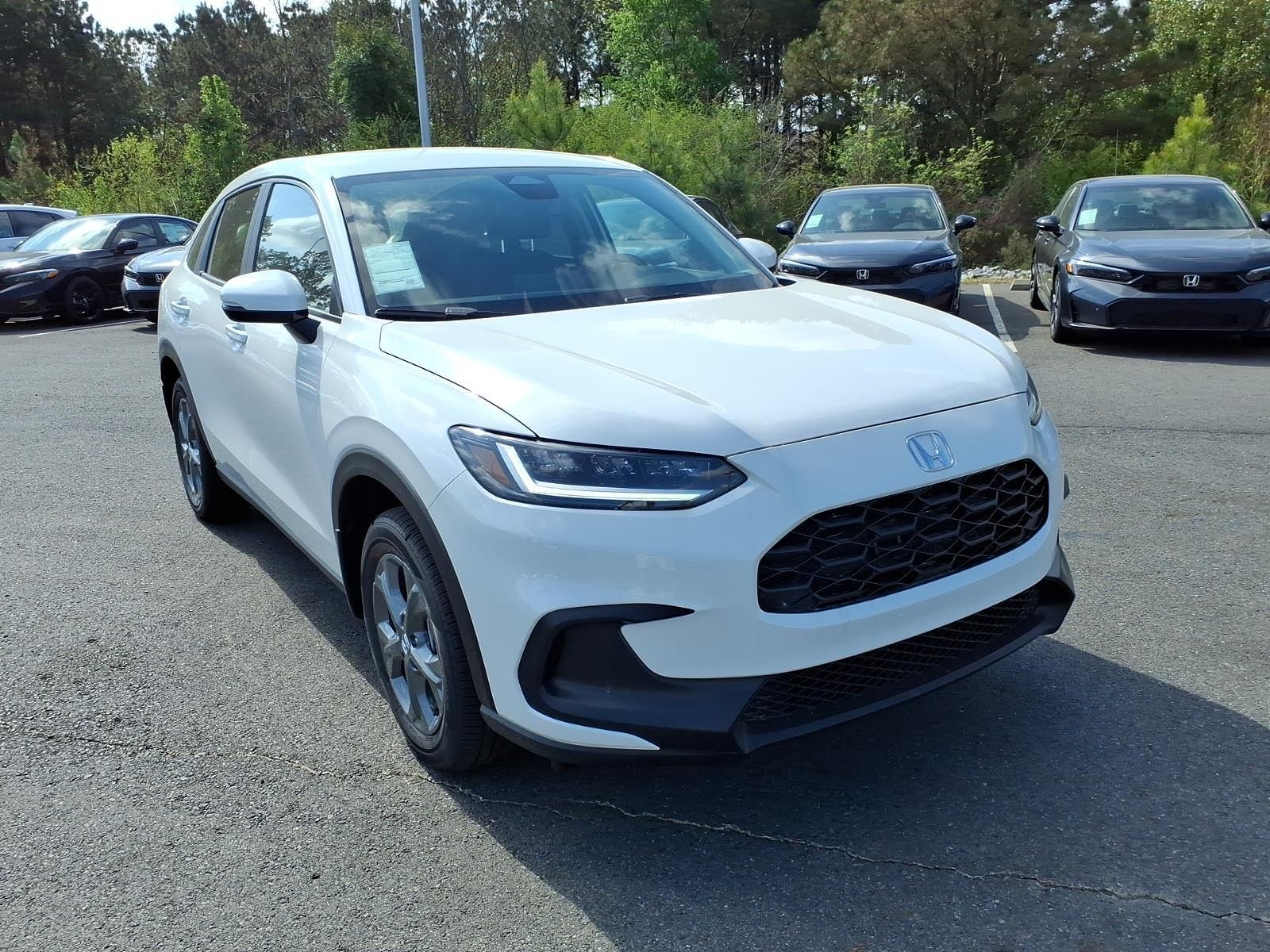 2026 HONDA HR-V