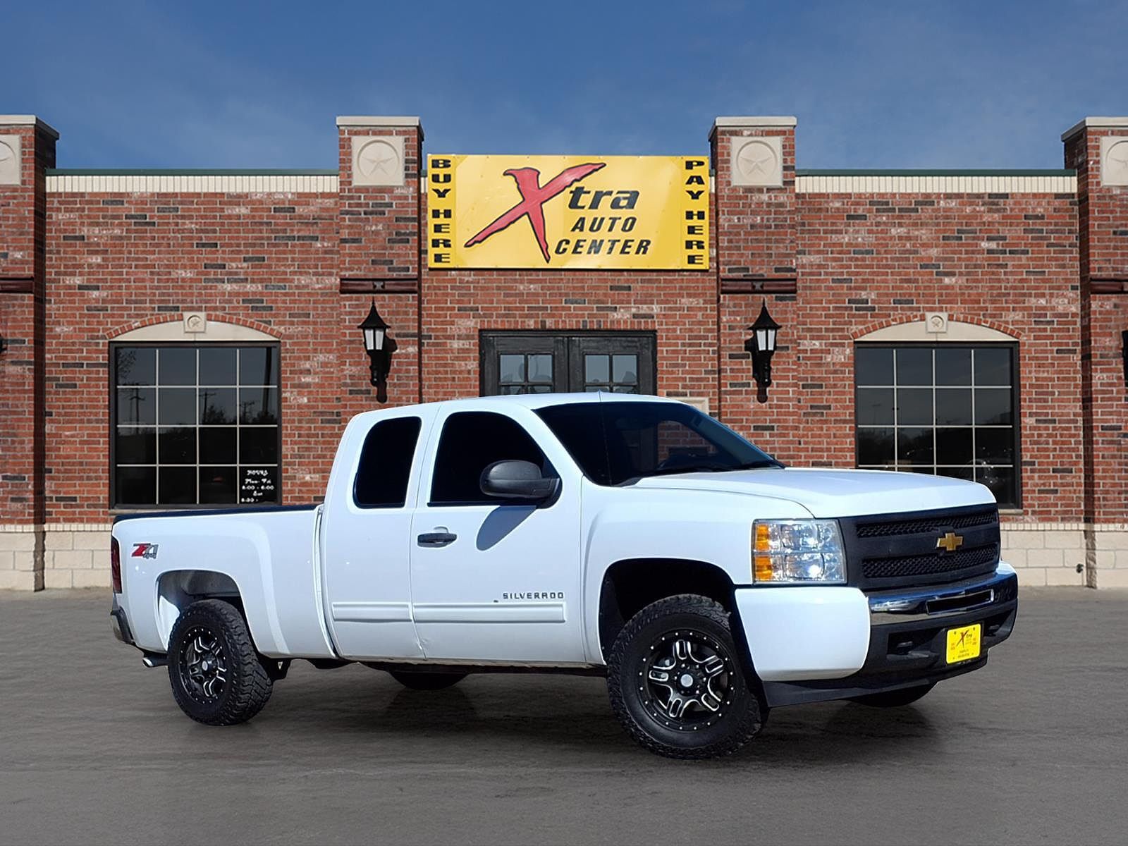 2010 CHEVROLET Silverado