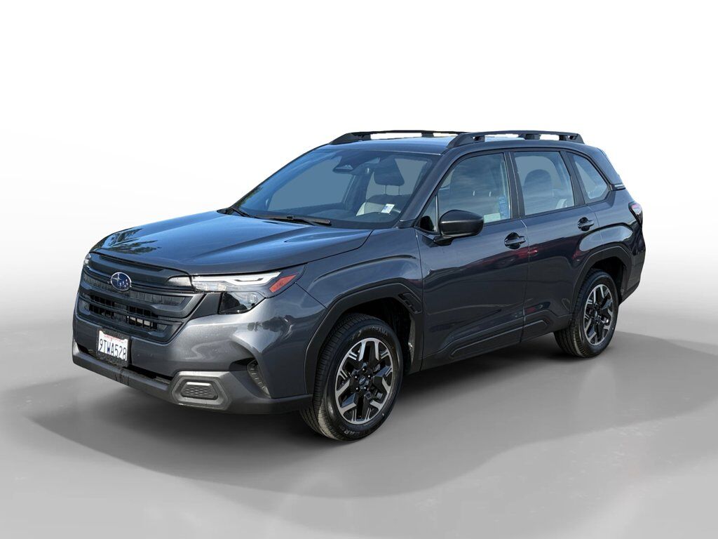 2025 SUBARU Forester