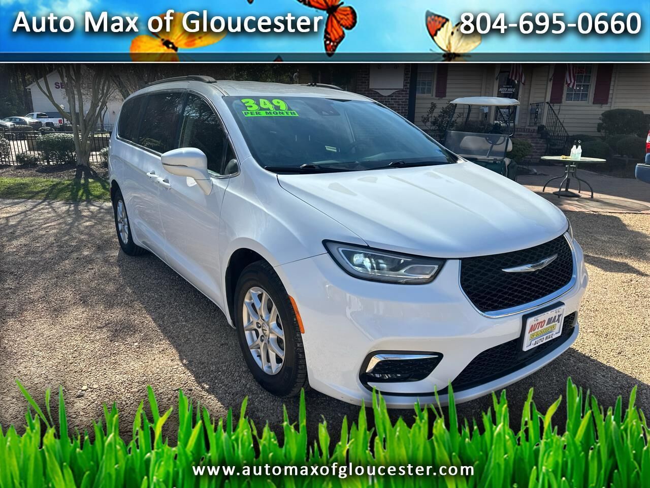 2022 CHRYSLER Pacifica