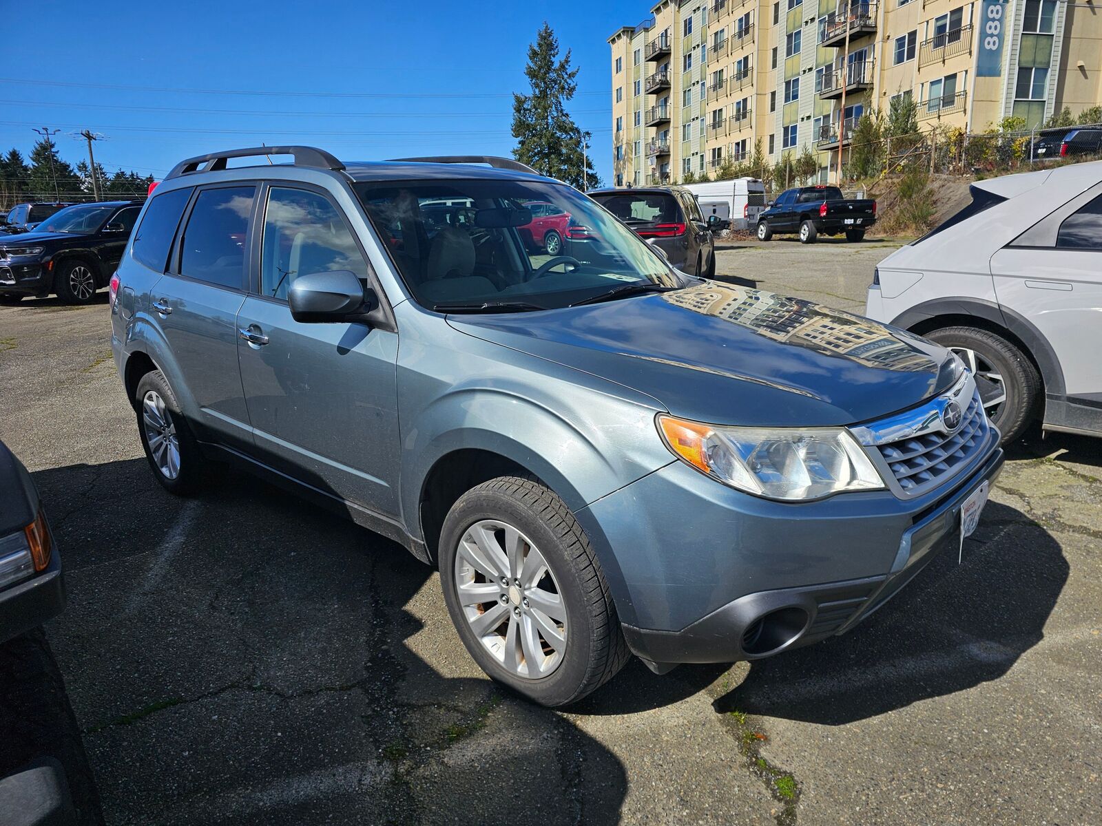 2011 SUBARU Forester