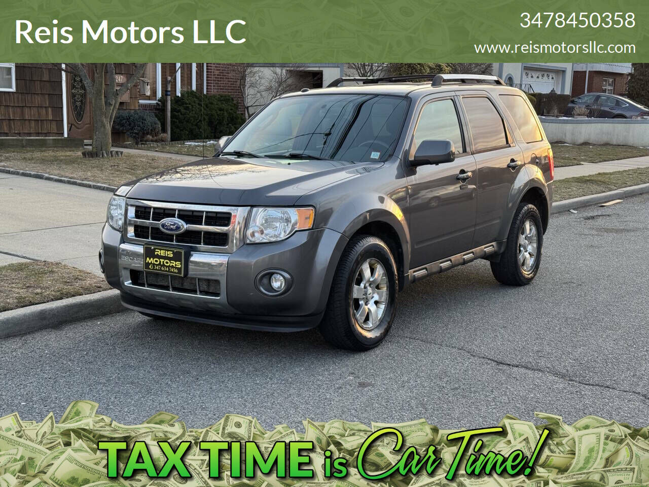 2011 FORD Escape
