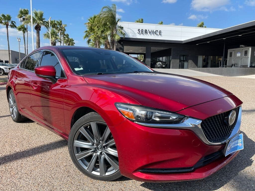 2019 MAZDA Mazda6