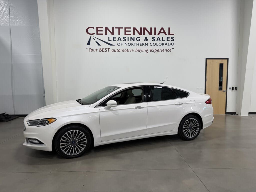 2018 FORD Fusion