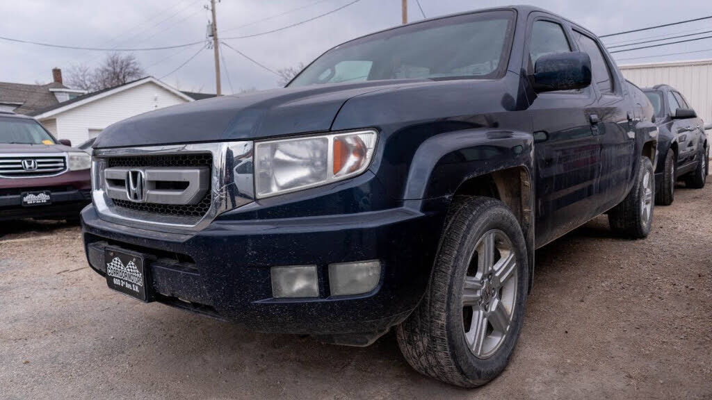 2011 HONDA Ridgeline
