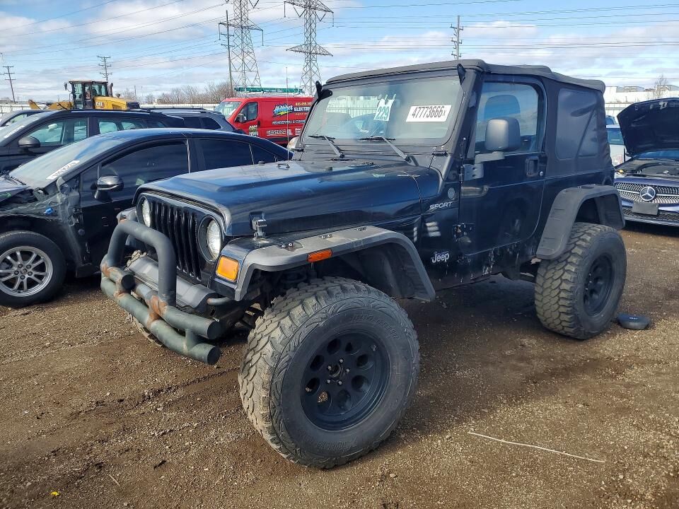 2004 JEEP Wrangler