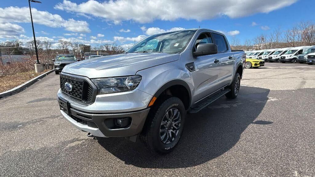 2021 FORD Ranger