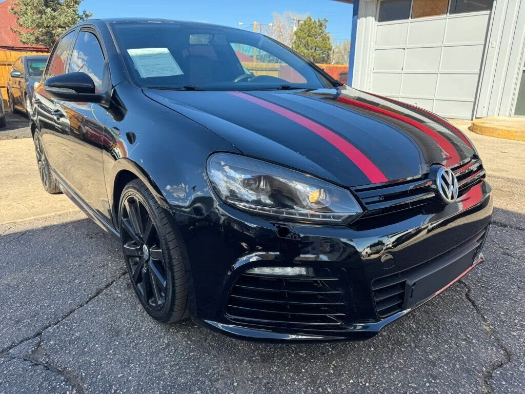 2013 VOLKSWAGEN Golf R